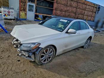  Salvage Mercedes-Benz C-Class