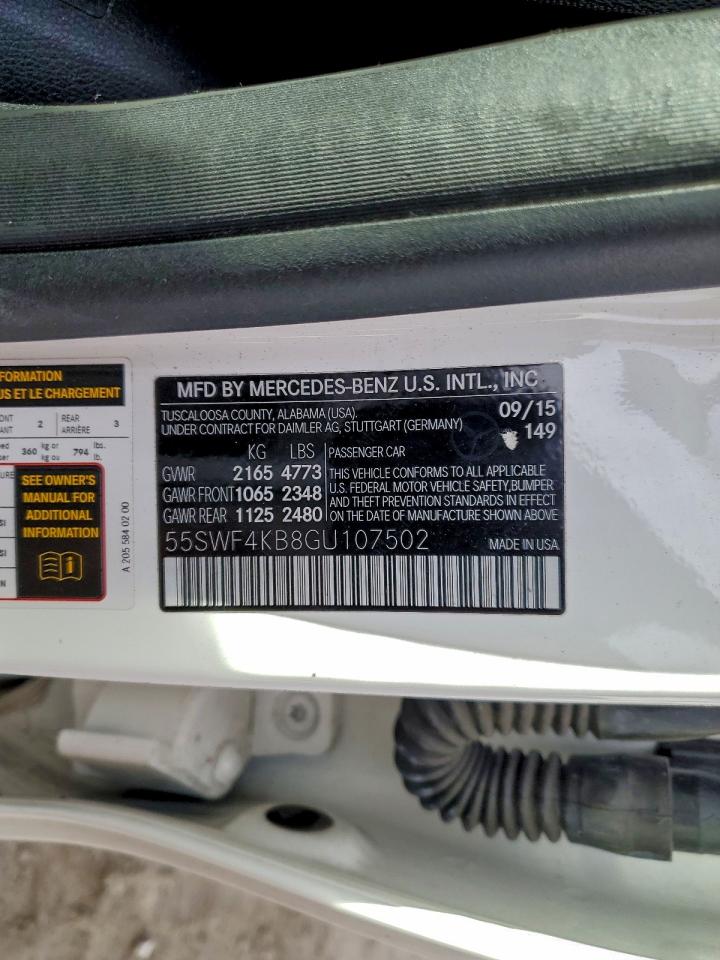 Mercedes-Benz C-Class 300 4matic Image 12