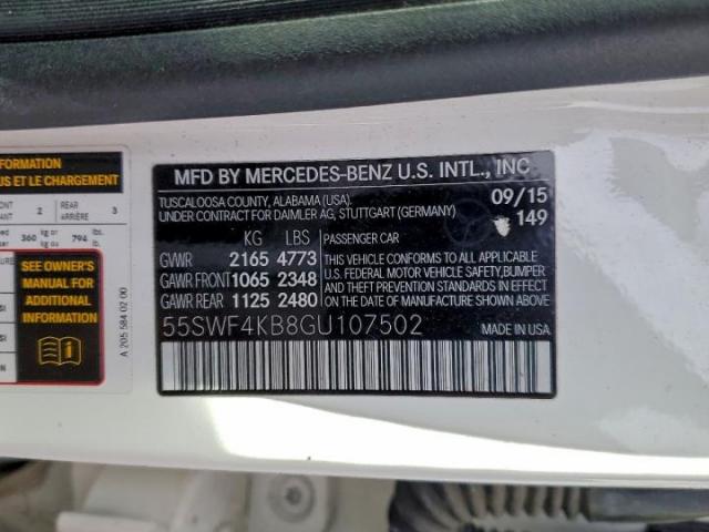 Mercedes-Benz C-Class 300 4matic Image 12