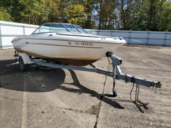  Salvage Sea Ray Boat
