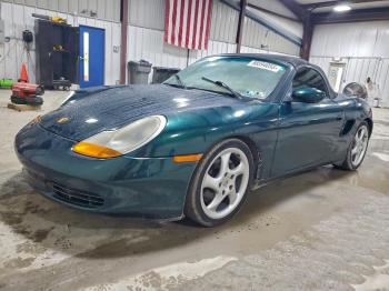  Salvage Porsche Boxster