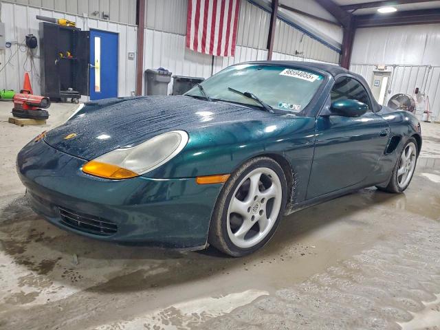  Salvage Porsche Boxster