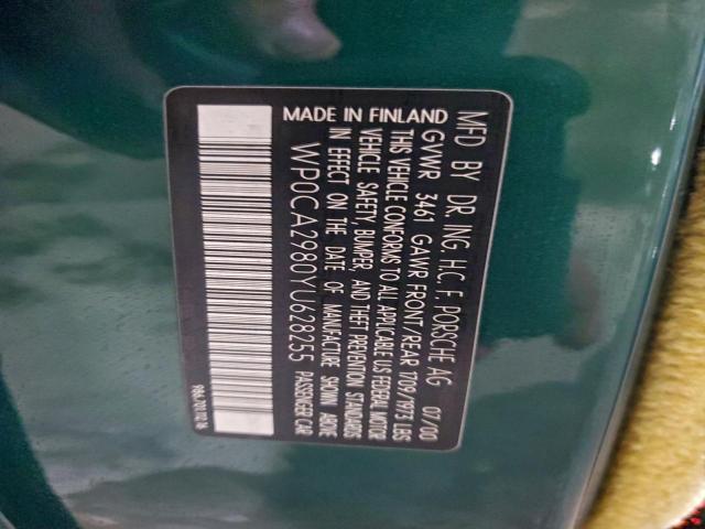 Porsche Boxster Image 7