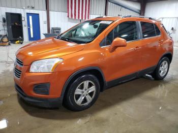  Salvage Chevrolet Trax
