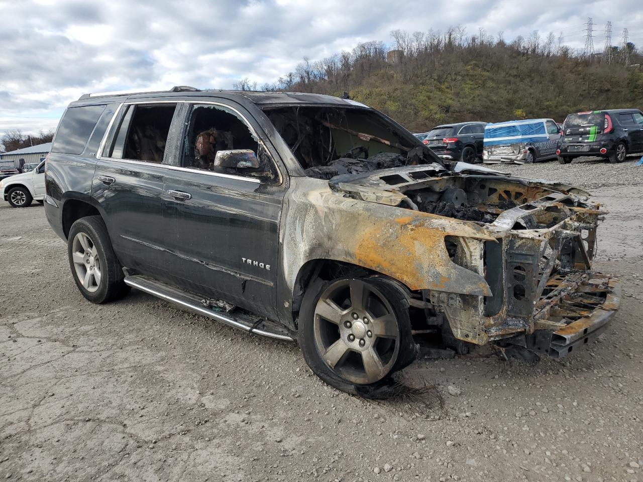 Chevrolet Tahoe K1500 Ltz Image 5