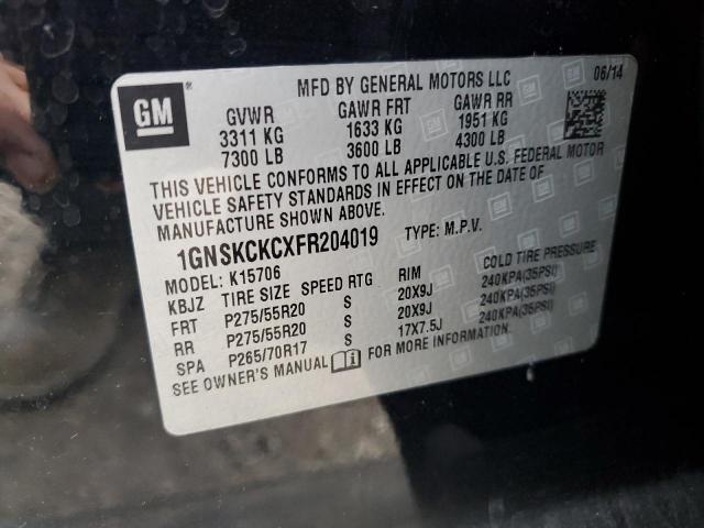 Chevrolet Tahoe K1500 Ltz Image 10