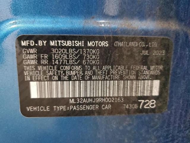 Mitsubishi Mirage Es Image 12