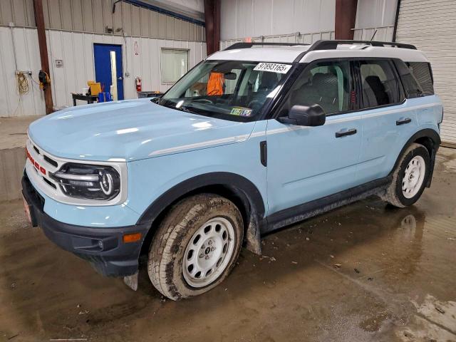  Salvage Ford Bronco