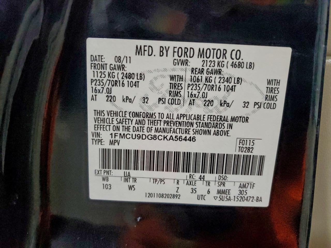 Ford Escape Xlt Image 12