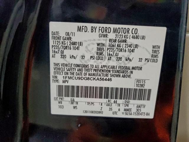 Ford Escape Xlt Image 12