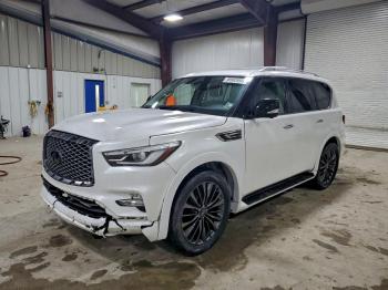  Salvage INFINITI Qx