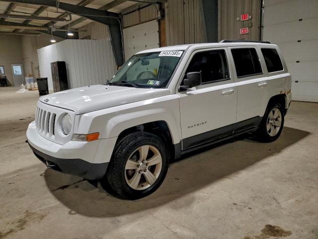  Salvage Jeep Patriot