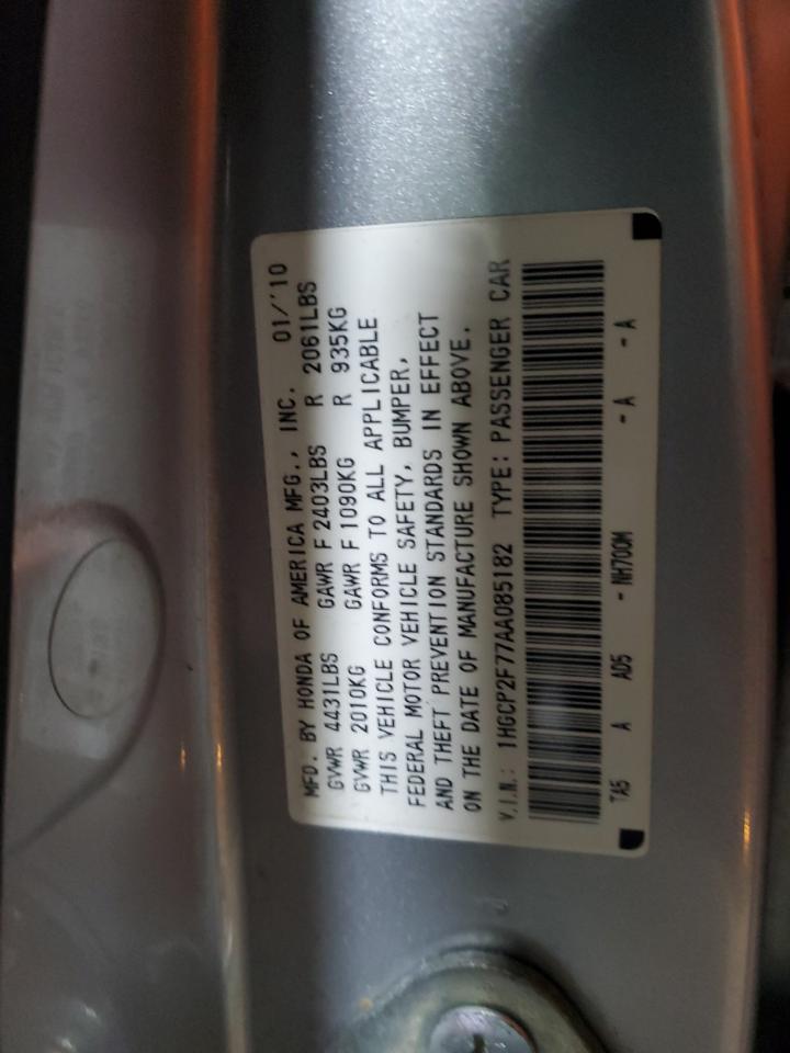 Honda Accord Ex Image 8