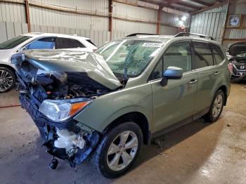  Salvage Subaru Forester