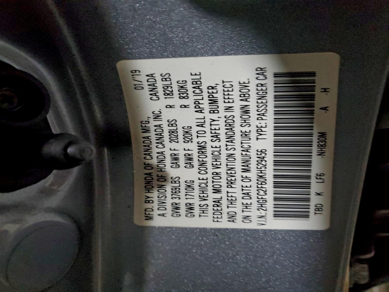 Honda Civic Lx Image 8