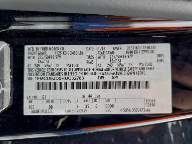 Ford Escape Titanium Image 8