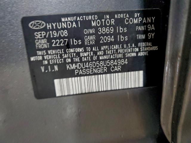 Hyundai ELANTRA Gls Image 11