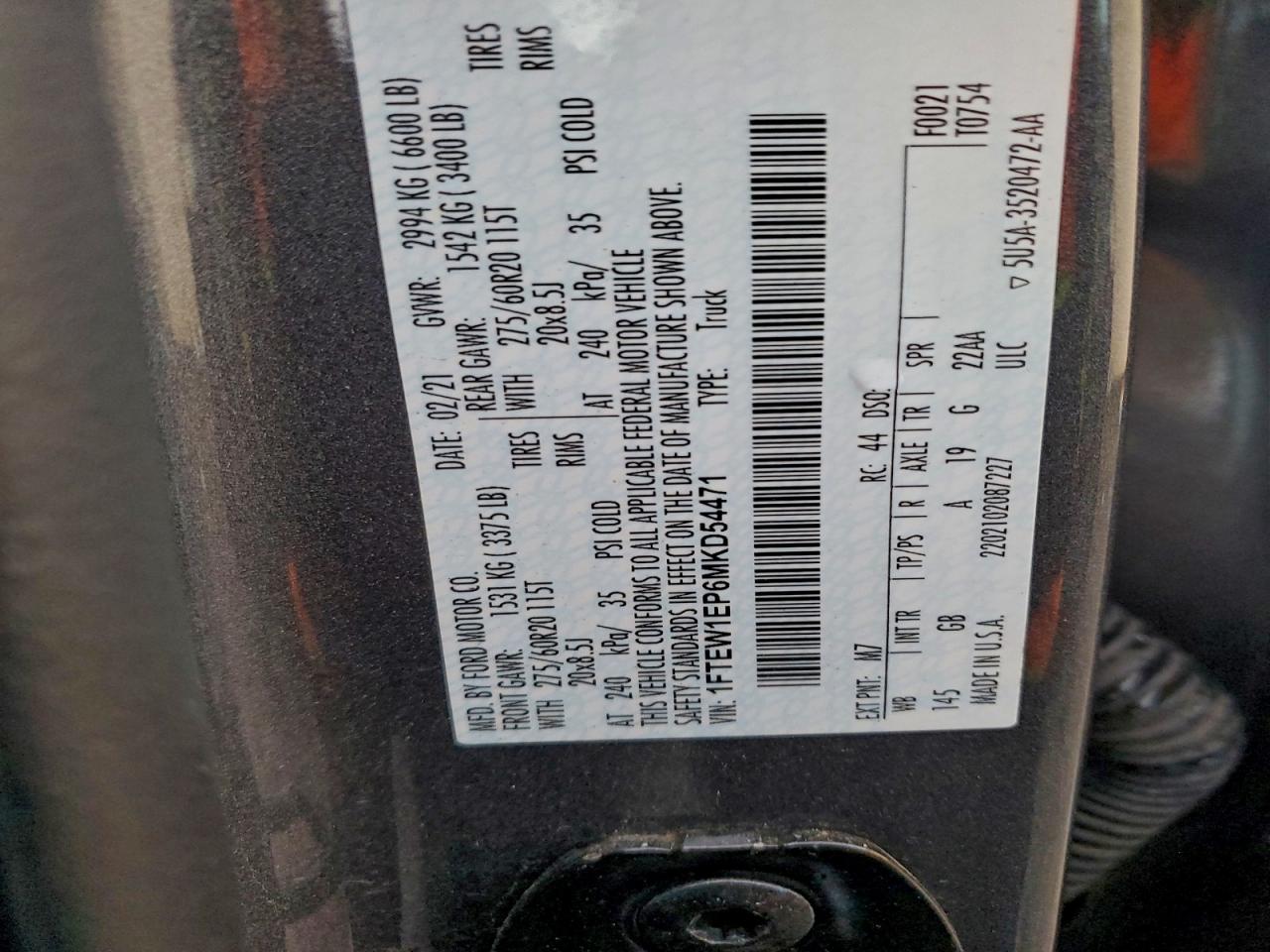 Ford F-150 Supercrew Image 10