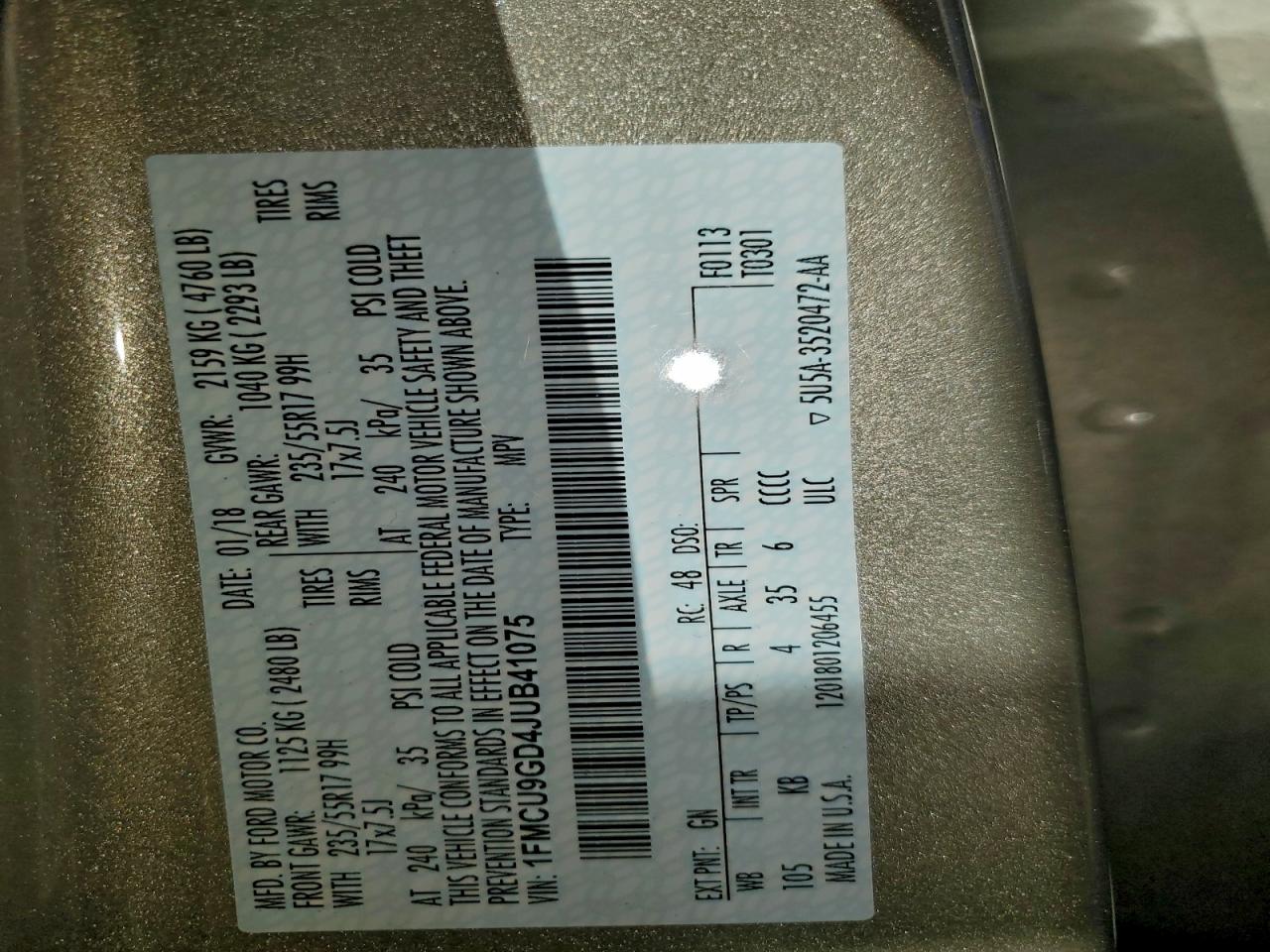 Ford Escape Se Image 9