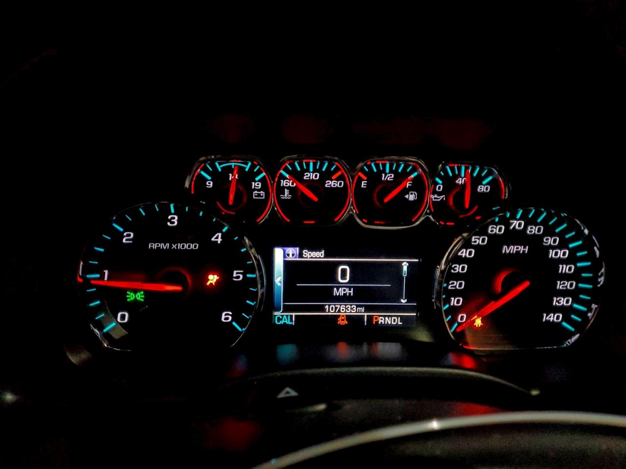 Chevrolet Silverado K1500 Lt Image 9