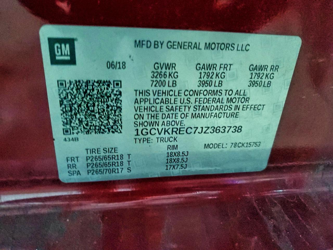 Chevrolet Silverado K1500 Lt Image 6