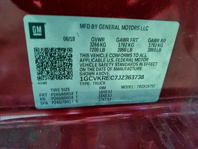 Chevrolet Silverado K1500 Lt Image 6