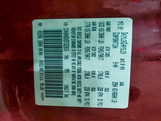 Dodge Durango Slt Image 12