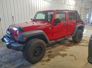  Salvage Jeep Wrangler