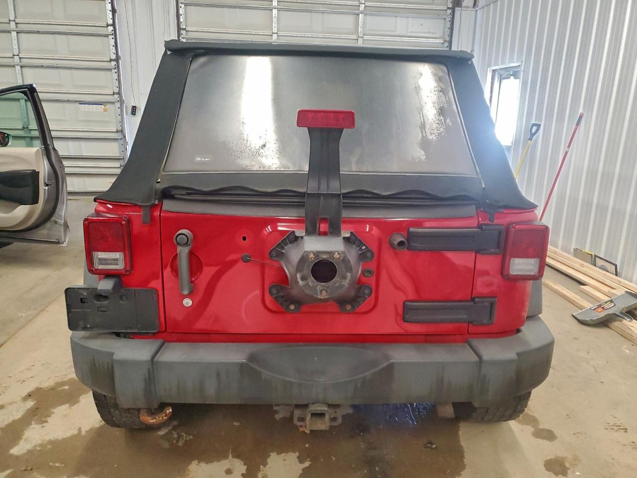 Jeep Wrangler Sport Image 4