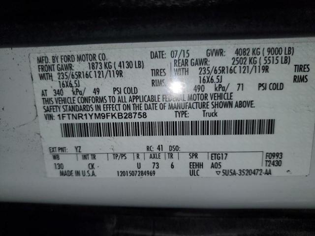 Ford Transit T-250 Image 8