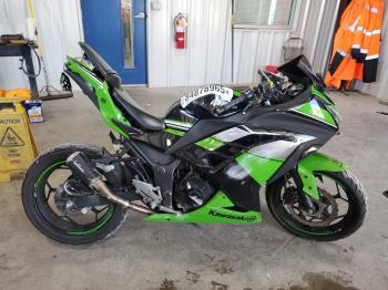  Salvage Kawasaki Ex300 B