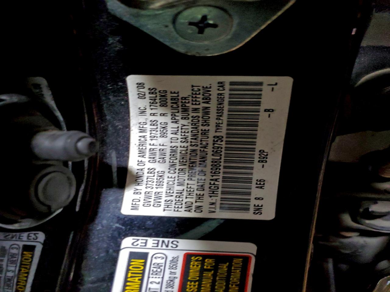 Honda Civic Exl Image 11