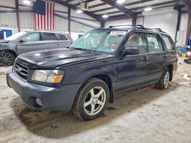  Salvage Subaru Forester