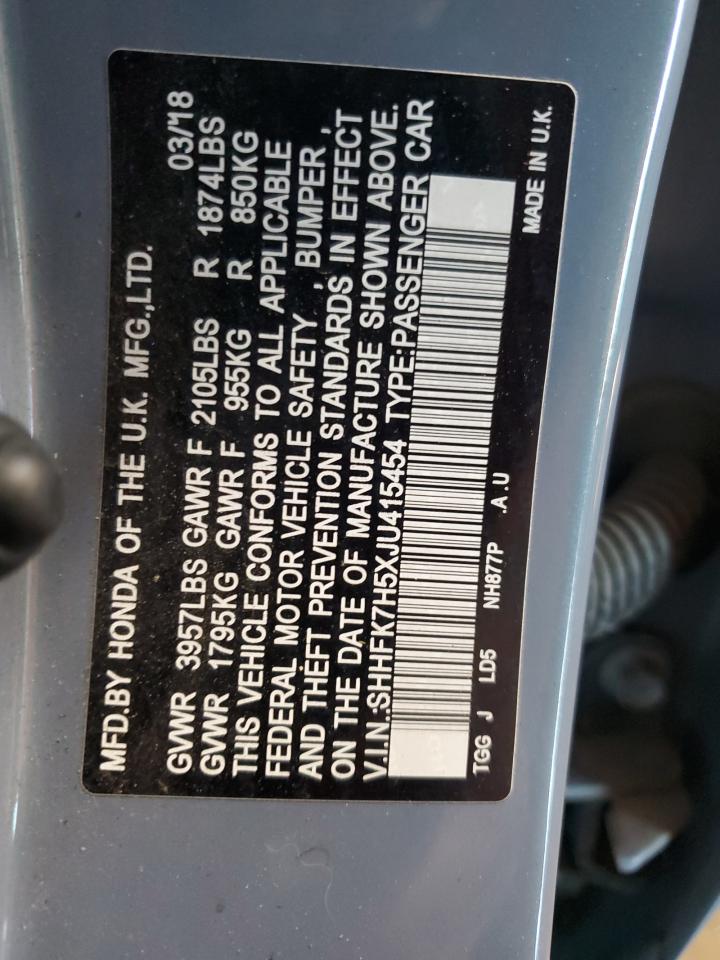 Honda Civic Ex Image 3