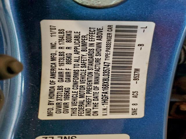 Honda Civic Ex Image 12