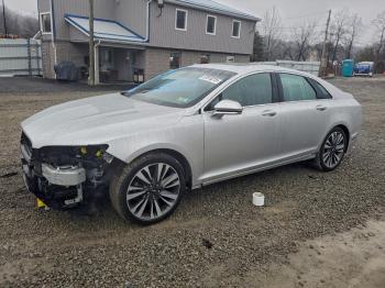  Salvage Lincoln MKZ