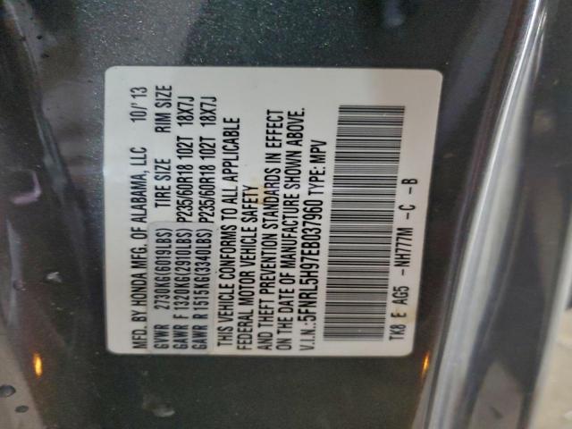 Honda Odyssey Touring Image 9