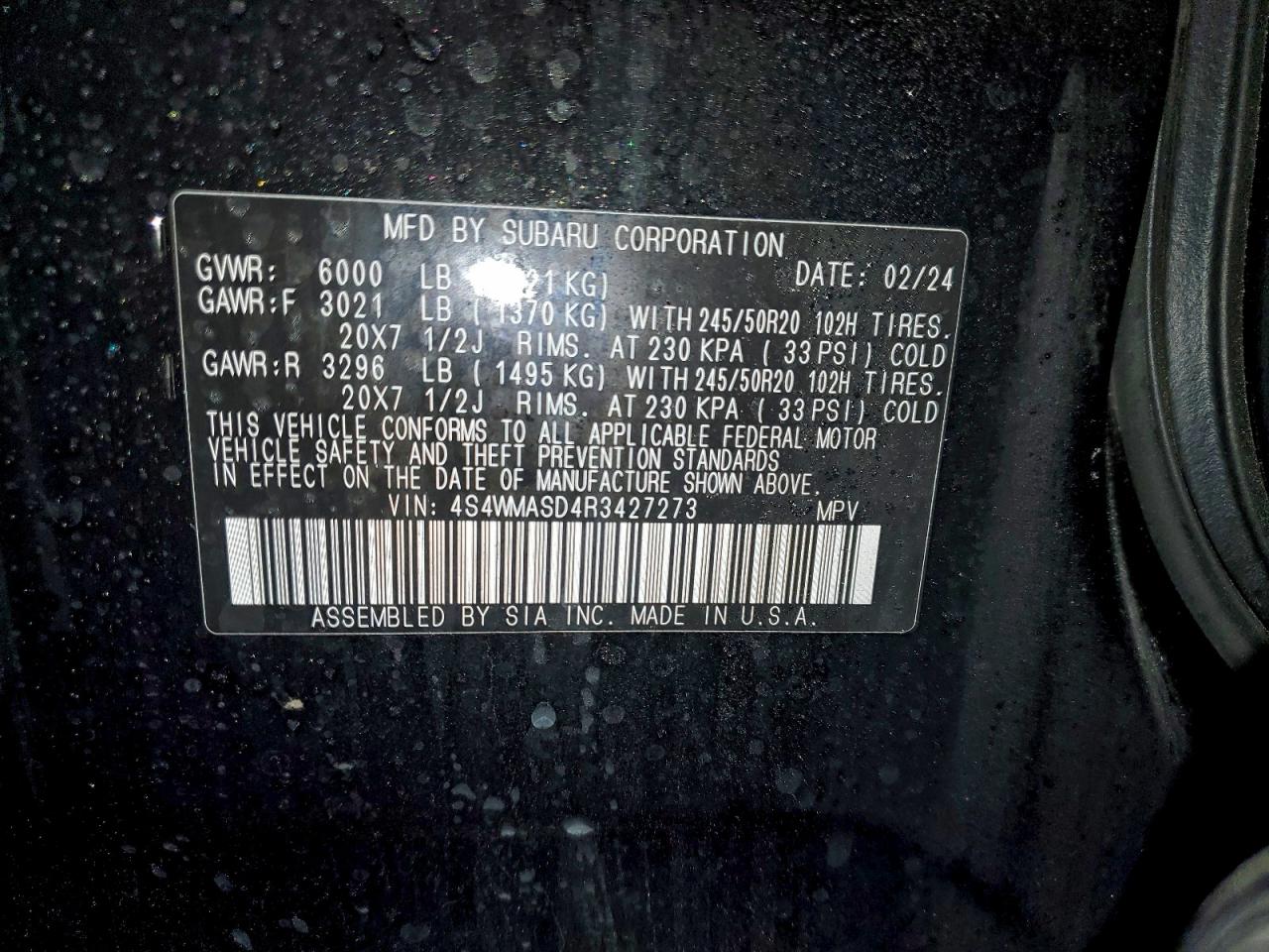 Subaru Ascent Limited Image 7