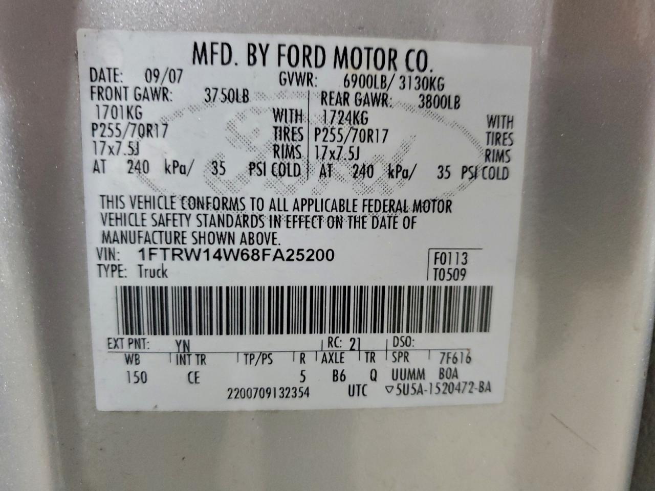 Ford F-150 Supercrew Image 10