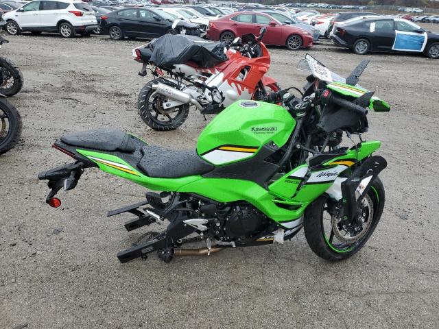  Salvage Kawasaki Ex500 H