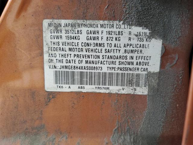 Honda Fit Sport Image 12