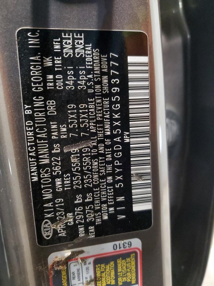 Kia Sorento Lx Image 3