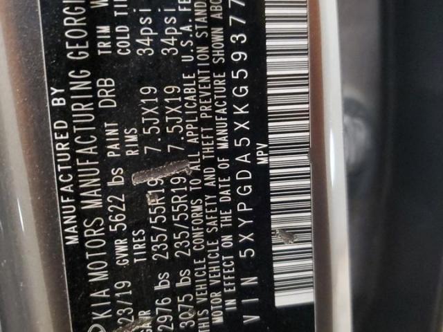 Kia Sorento Lx Image 3