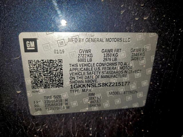 GMC Acadia Sle Image 10