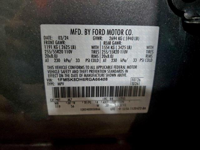 Ford Explorer Xlt Image 12