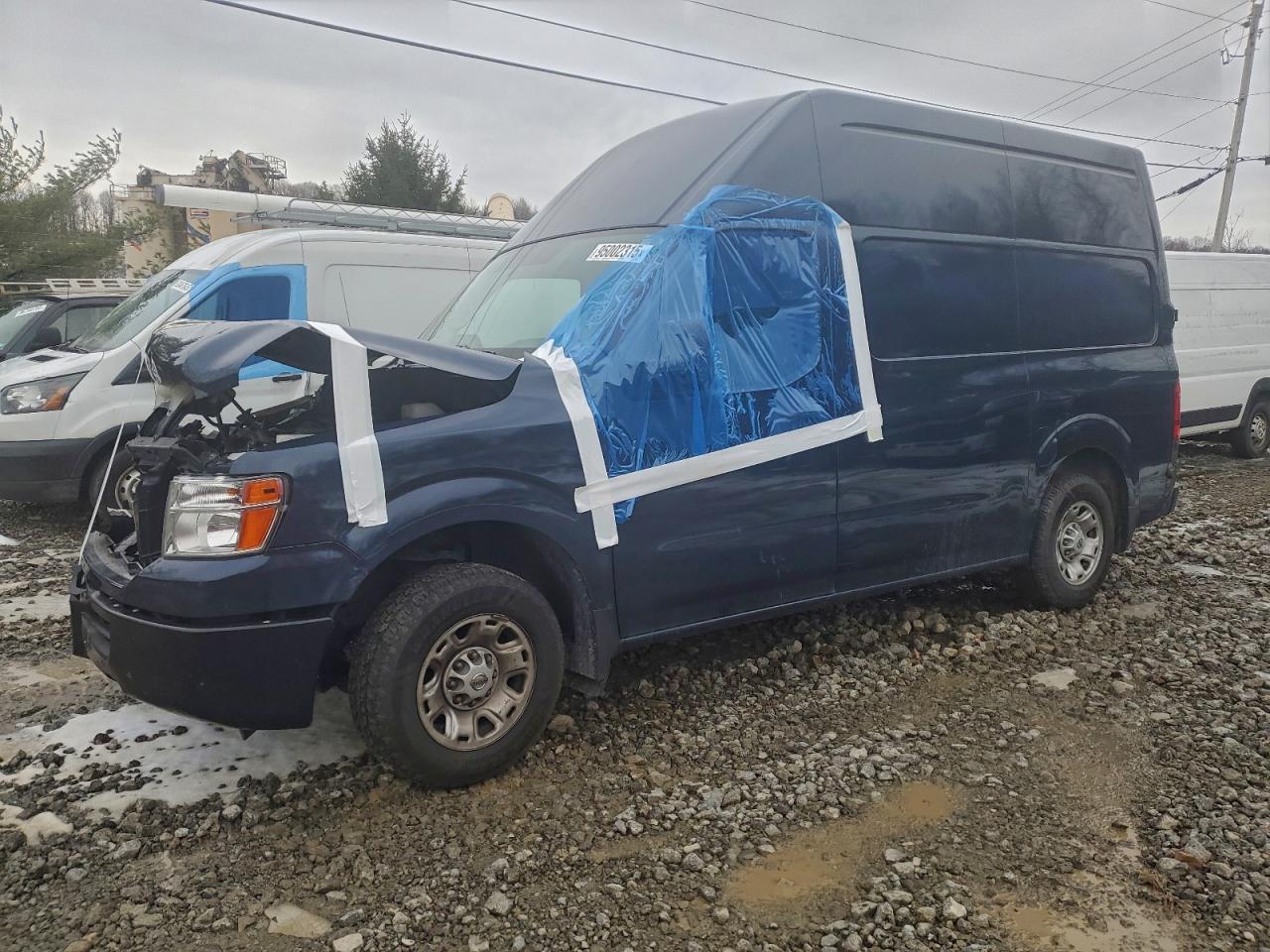 Nissan Nv 2500 S Image 1