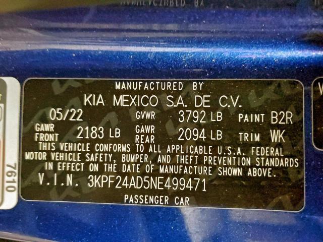 Kia Forte Fe Image 4