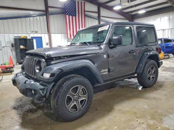  Salvage Jeep Wrangler