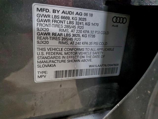 Audi Q7 Premium Plus Image 6