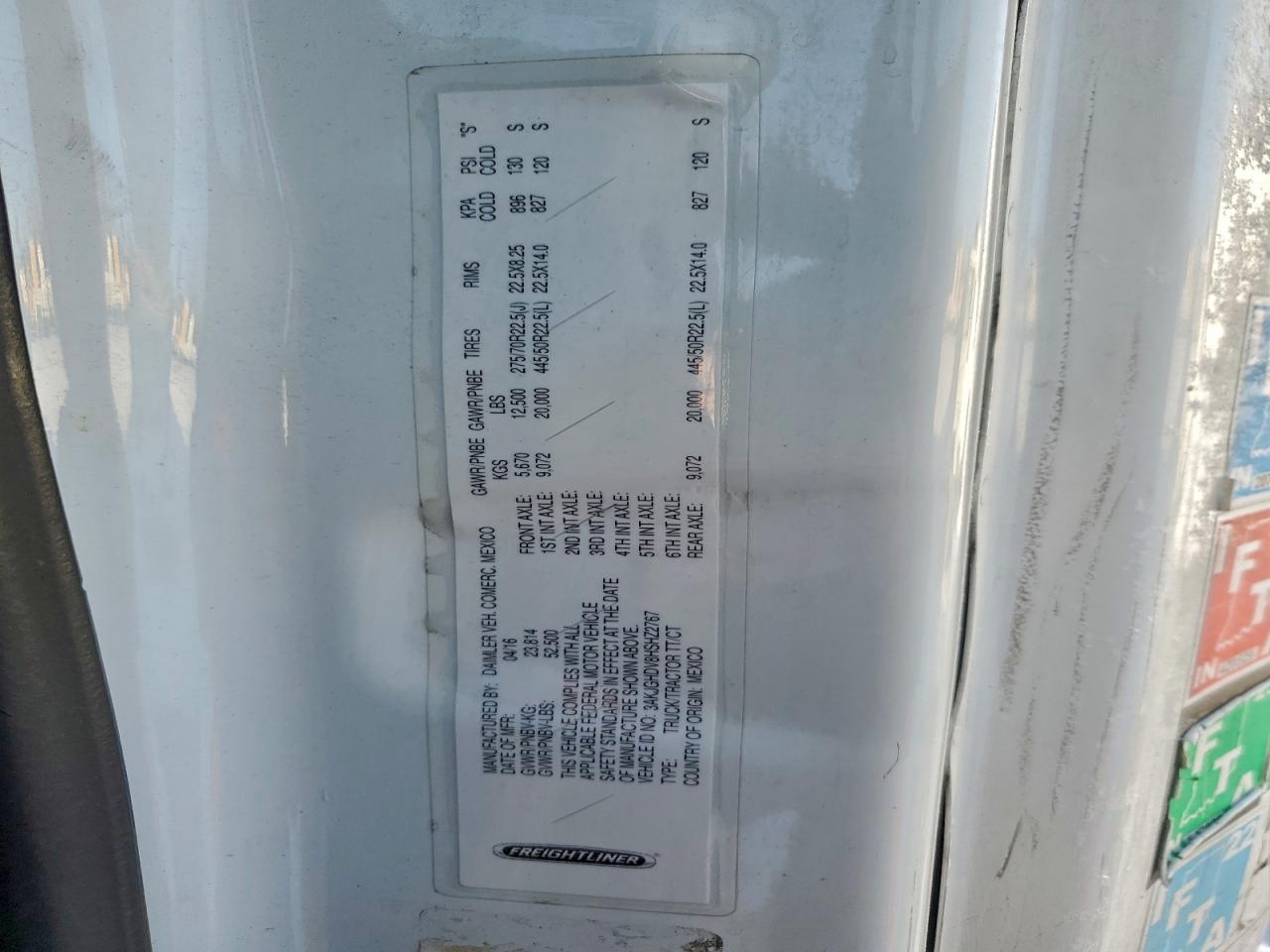 Freightliner Cascadia 1 Image 5